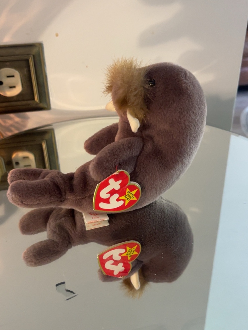 Ty Beanie Baby 'Jolly' the Walrus